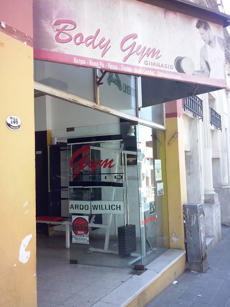 Fachada de Body Gim GIMNASIO en Paraná